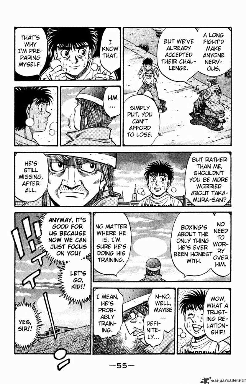 Hajime no Ippo: Fighting Spirit, Chapter 576 image 04